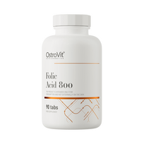 OstroVit Folio rūgštis (Folic Acid) 800 μg – Parama nėščiosioms ir ląstelių sveikatai