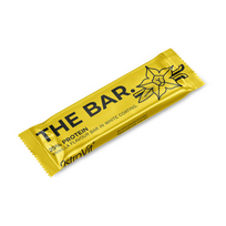 OstroVit THE BAR. Vanilė – Aukštos kokybės baltymų batonėlis su baltuoju šokoladu (60 g)