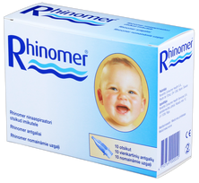 Rhinomer nosies sekreto aspiratoriaus antgaliai – 10 vnt. pakuotėje