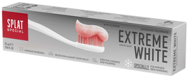 SPLAT Special Extreme White dantų pasta 75 ml – balinamoji ir poliruojamoji formulė