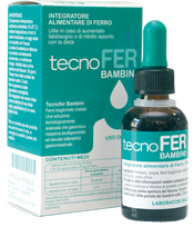 TECNOFER 5 mg/30 ml geriamieji lašai vaikams, 30 ml