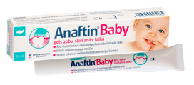 ANAFTIN Baby, 10 ml – Gelis dygstantiems dantims