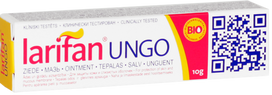 LARIFAN UNGO 10 g odą ir gleivinę apsaugantis tepalas