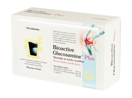 BIOACTIVE Plus gliukozamino tabletės (150 vnt.)