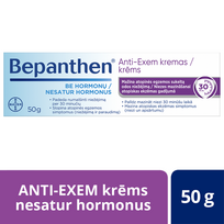 BEPANTHEN kremas be kortizono Anti-Exem, 50 g