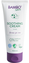 BAMBO NATURE kūno priežiūros kremas, 100 ml