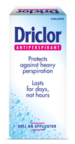 Rutulinis dezodorantas DRICLOR, 20 ml