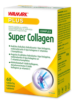WALMARK Kompleksas Super Collagen, 60 tablečių