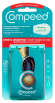 COMPEED Pleistrai nuo sporto nutrintų pūslių ant pėdų, 5 vnt.