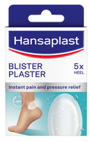 HANSAPLAST Pleistrai pūslių gydymui L dydis, 5 vnt.