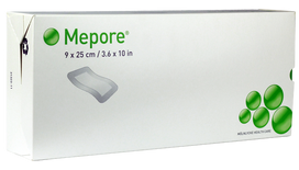 MEPORE pleistrai 30 vnt., 9 x 25 cm