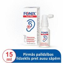 FONIX ausų skausmo aliejus, 15 ml purškiklis