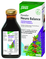 FLORADIX Neuro Balance skystis – 250 ml talpos auga