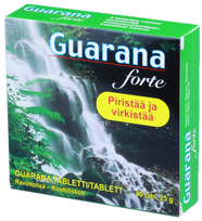 GUARANA FORTE 40 tablečių pakuotė