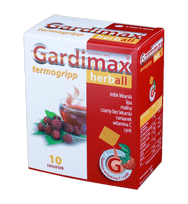 GARDIMAX Termogripp – vaistažolių paketėliai (10 vnt.)