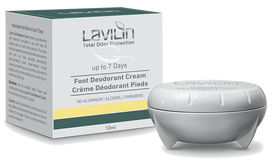 Dezodorantas kojoms LAVILIN, 10 ml