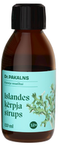 DR. PAKALNS 120 ml islandinės kerpenos sirupas