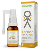 Gerklės purškalas LARINGOSPRAY, 20 ml