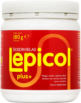 LEPICOL milteliai 180 g – žarnyno tranzito ir virškinimo palaikymas