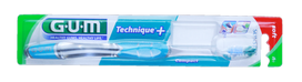 GUM Technique+ dantų šepetėlis – 1 vnt. rankinis šepetėlis