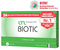 LYLBIOTIC – 14 probiotikų kapsulės