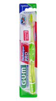 GUM Pro vidutinio kietumo dantų šepetėlis – 1 vnt.