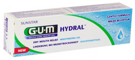 Drėkinamasis GUM gelis burnos ertmei, 50 ml