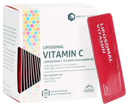 Liposominis vitaminas C, 30 pakelių