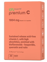 Premium LYL vitamino C kapsulės, 30 granulių