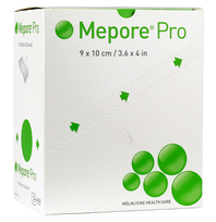 Pleistrai MEPORE 40 vnt., 9x10 cm dydis
