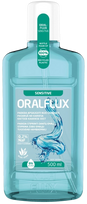 ORALFLUX Burnos skalavimo skystis jautriems dantims, 500 ml