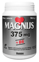 VITABALANS vitaminas B6 + magnis 375 mg tabletės (180 vnt.)
