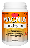 VITABALANS B6 vitaminas + Magnis, 100 tablečių