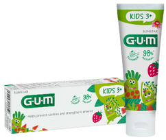 Dantų pasta GUM Kids 3+, 1 tūbelė
