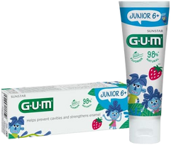 GUM Junior 6+ dantų pasta 50 ml vaikams