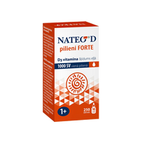 NATEO D Forte lašai 1000 TV, 10 ml dozei