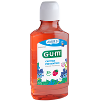 GUM Junior 6+ burnos skalavimo skystis 300 ml