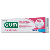 GUM SensiVital+ dantų pasta vaikams ir suaugusiems, 75 ml