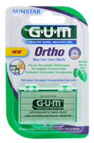 GUM Ortho vaškas – 1 vnt.
