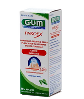 GUM Paroex burnos skalavimo skystis 0,20% CHX, 300 ml