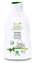 NATURA HOUSE Cucciolo švelnus vaikiškas šampūnas su ryžių proteinais ir pantenoliu, 200 ml