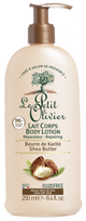 LE PETIT OLIVIER taukmedžio sviesto kūno losjonas, 250 ml