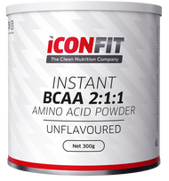 ICONFIT BCAA 2:1:1 beskonis milteliai – 300 g