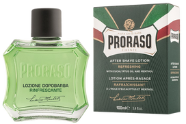 PRORASO Tonizuojamasis gaivinamasis losjonas, 100 ml