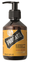 PRORASO Barzdos šampūnas medienos ir prieskonių kvapo, 200 ml