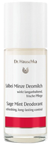DR.HAUSCHKA Šalavijų ir pipirmėčių rutulinis dezodorantas, 50 ml