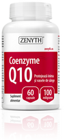 ZENYTH 100 mg kofermentas Q10 kapsulės – 60 vnt.