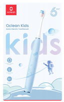 OCLEAN Electric Kids Blue Sonic elektrinis dantų šepetėlis vaikams, 1 vnt.