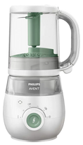 PHILIPS Avent 4in1 Garų puodas ir trintuvas, 1 vnt.