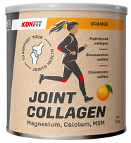 ICONFIT Apelsinų skonio jūrų kolagenas sąnariams, 300 g